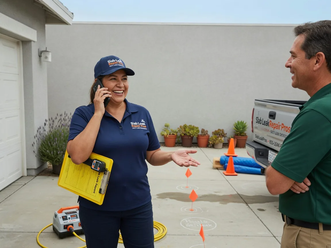 Slab Leak Repair Proctor, AR FAQs